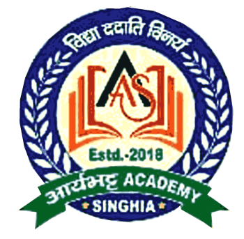 आर्यभट्ट एकेडमी सिंघिया logo